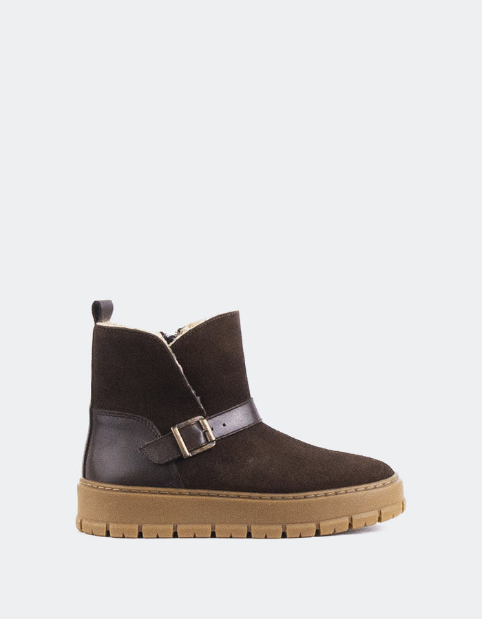 L'intervalle Plorin Brun Suède Brun