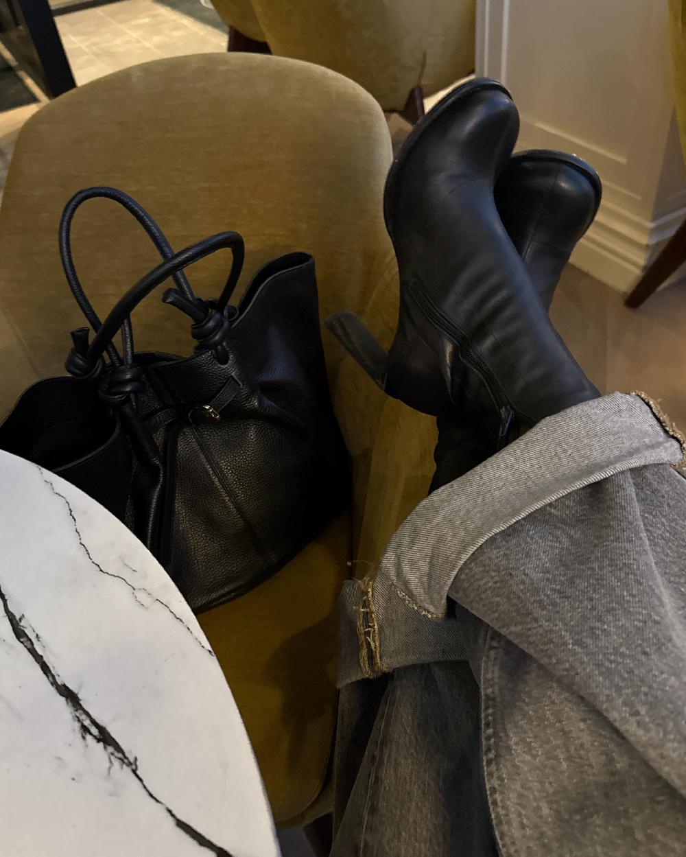 L'intervalle Point Noir Stretch Noir