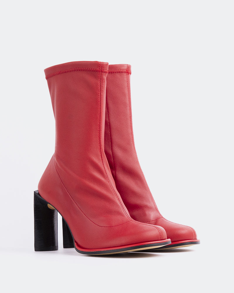 L'intervalle Point Rouge Stretch Rouge