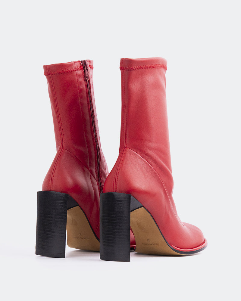 L'intervalle Point Rouge Stretch Rouge