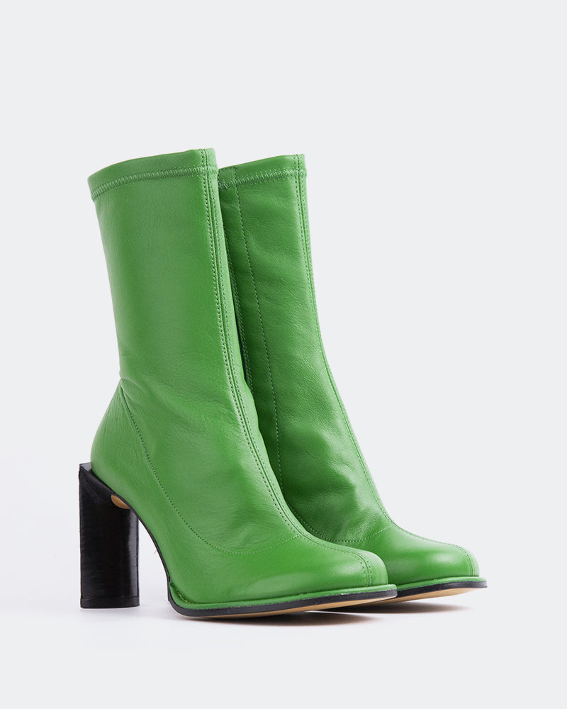 L'intervalle Point Vert Stretch Vert