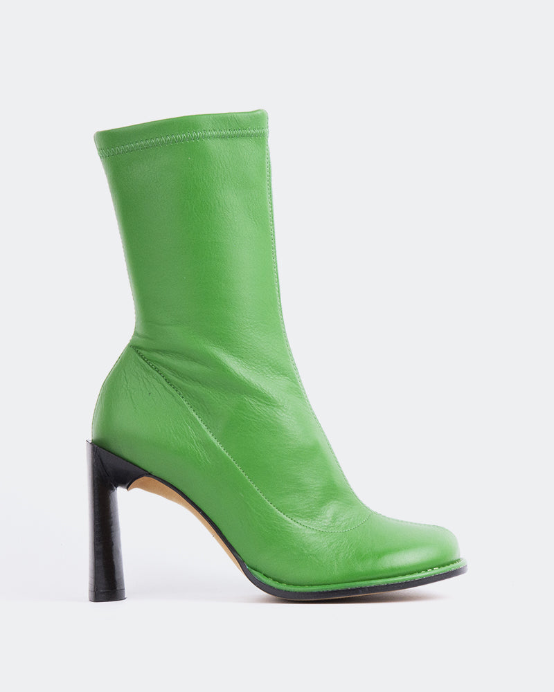 L'intervalle Point Vert Stretch Vert