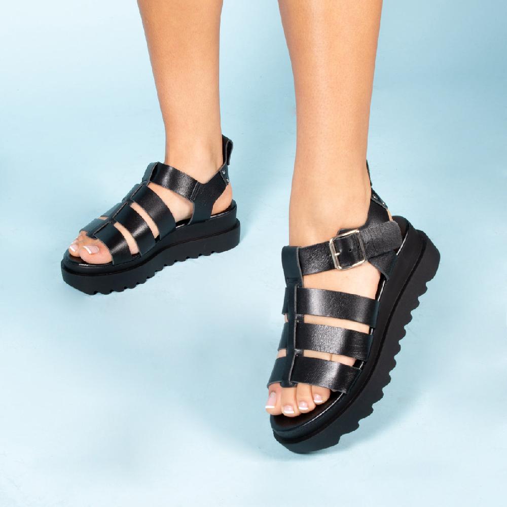 L'intervalle Ponza Blanc Cuir Blanc