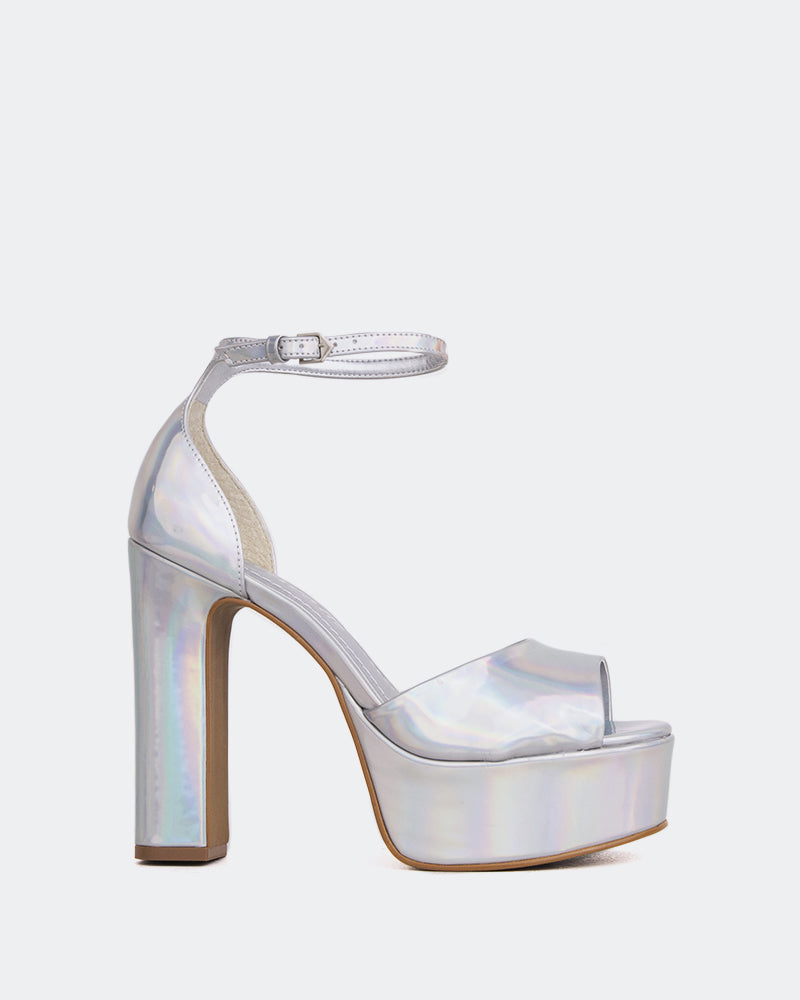 l'intervalle Porfi Argent Miroir Argent