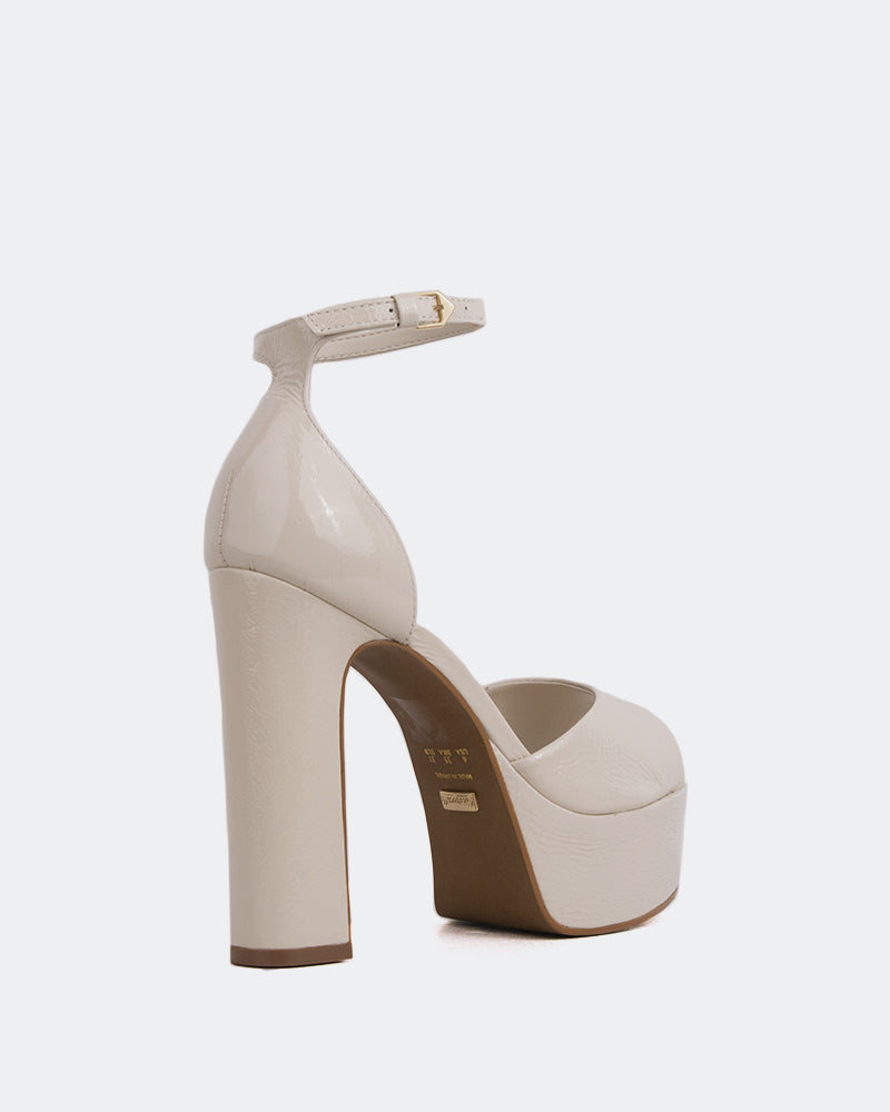 L'intervalle Porfi Blanc Cassé Naplack Blanc