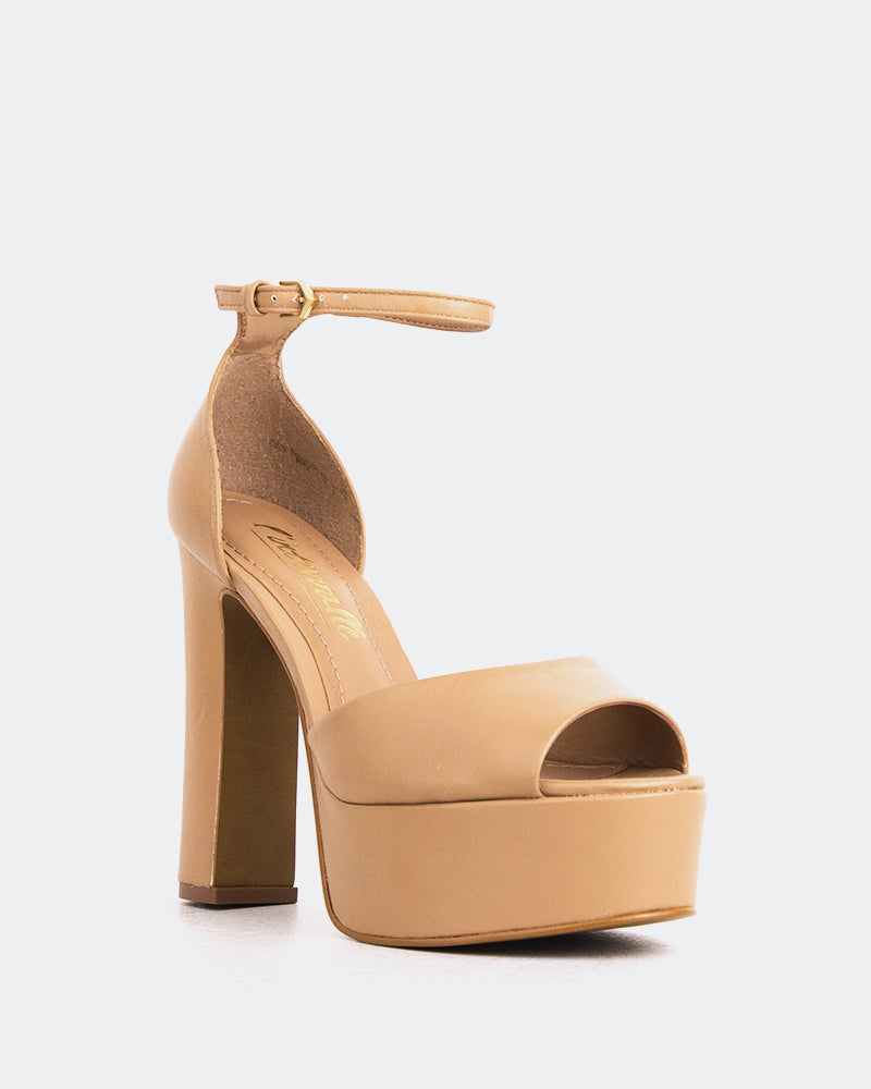 L'intervalle Porfi Chameau Cuir Chameau