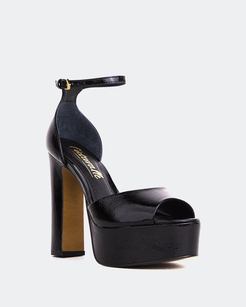 L'intervalle Porfi Noir Naplack Noir