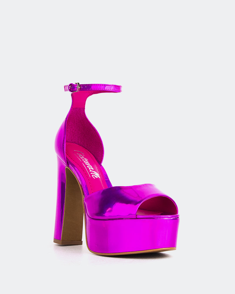 L'intervalle Porfi Rose Miroir Rose