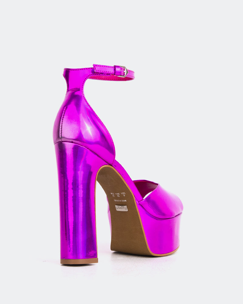 L'intervalle Porfi Rose Miroir Rose