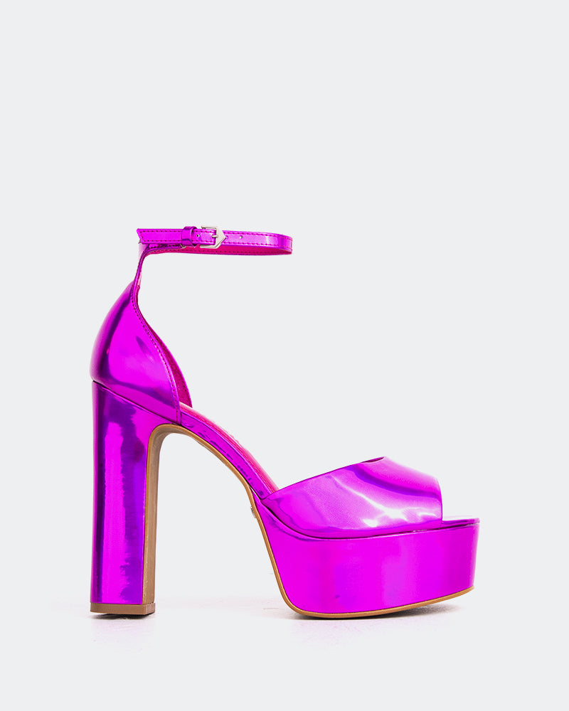 l'intervalle Porfi Rose Miroir Rose