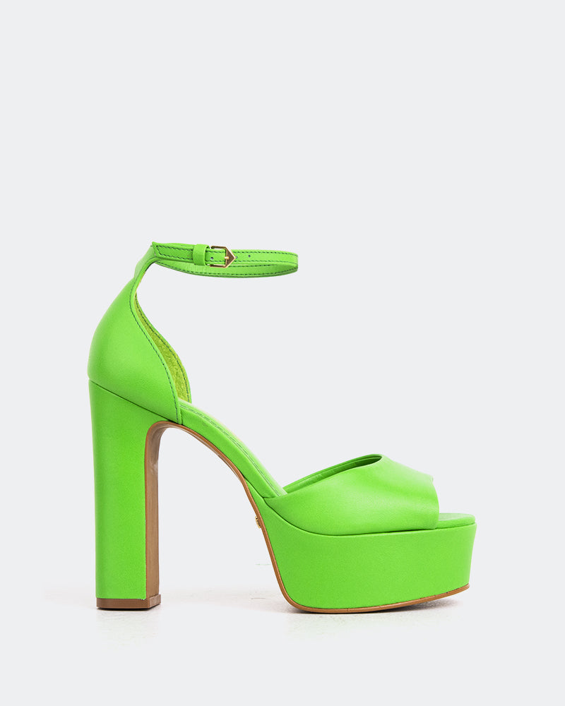 l'intervalle Porfi Vert Cuir Vert