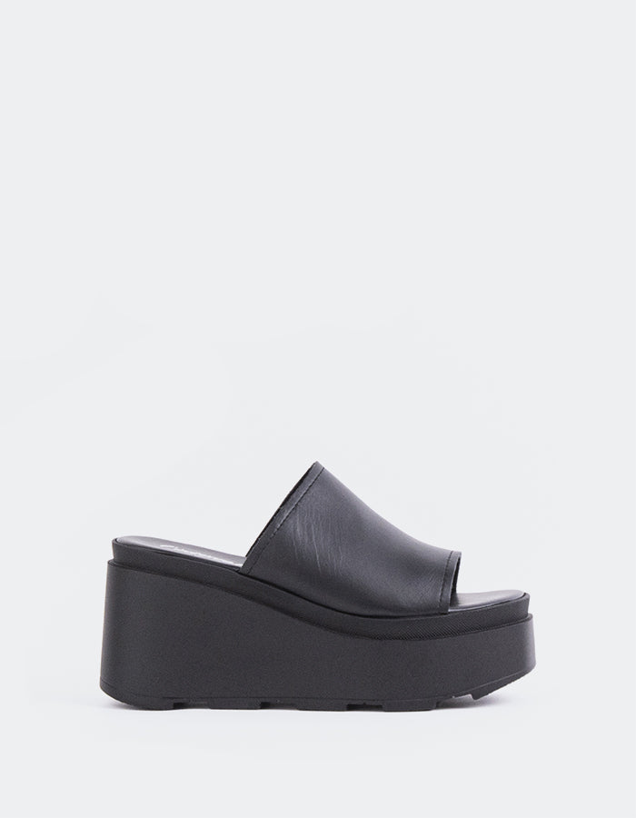 l'intervalle Positif Noir Cuir Noir