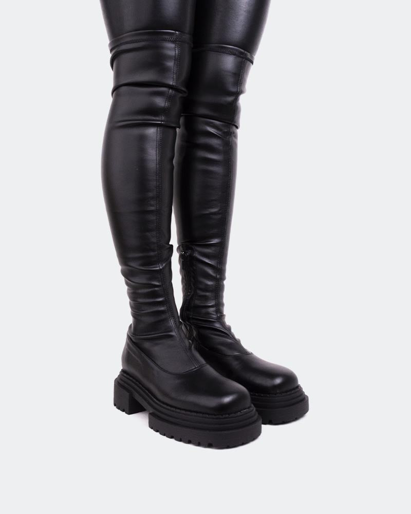 L'intervalle Potka Noir Stretch Noir