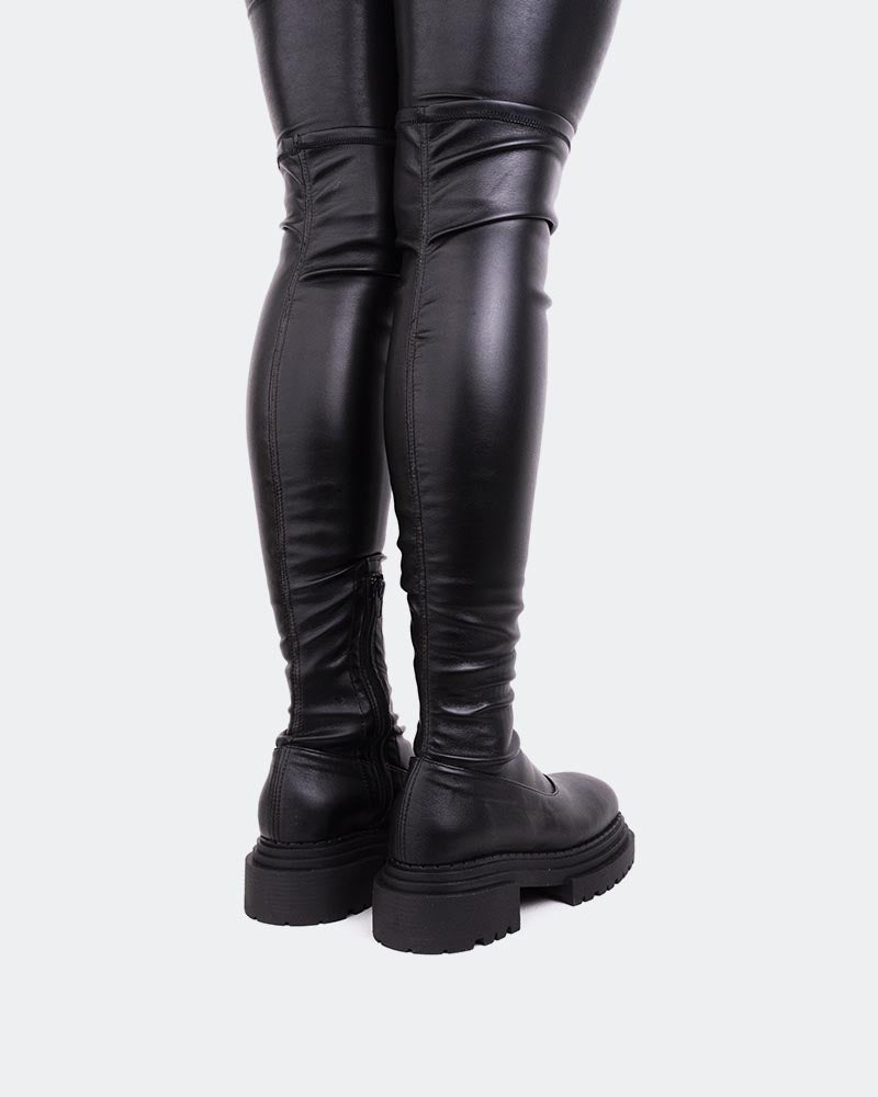 L'intervalle Potka Noir Stretch Noir