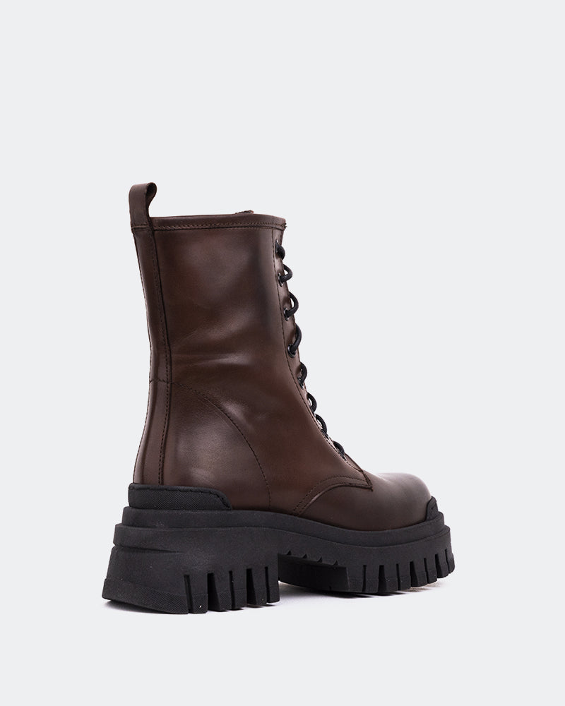 L'intervalle Prairie Brun Cuir Brun