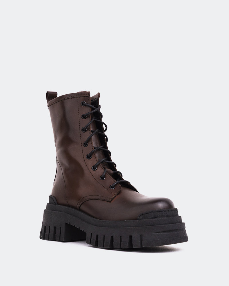 L'intervalle Prairie Brun Cuir Brun