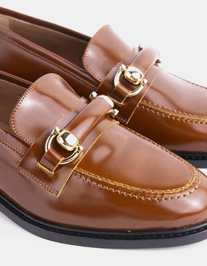 L'intervalle Prato Ocre Cuir Ocre