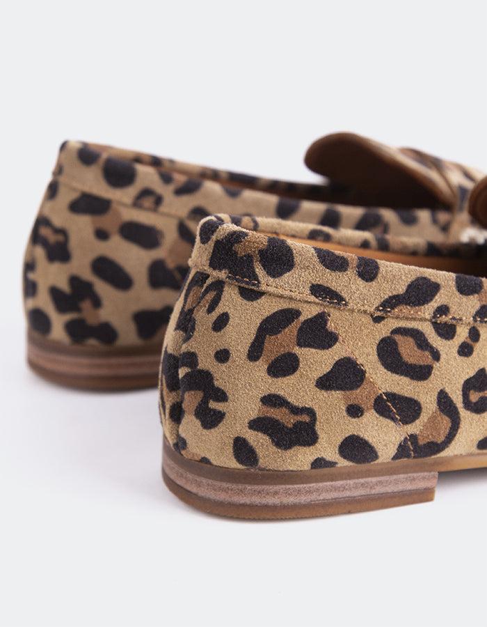 L'intervalle Prism Leopard Leather Imprimé Animal