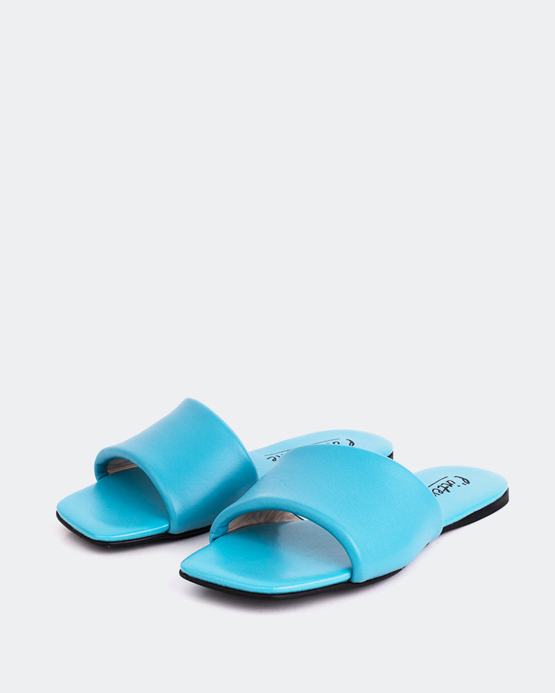 L'intervalle Proseco Bleu Cuir Bleu