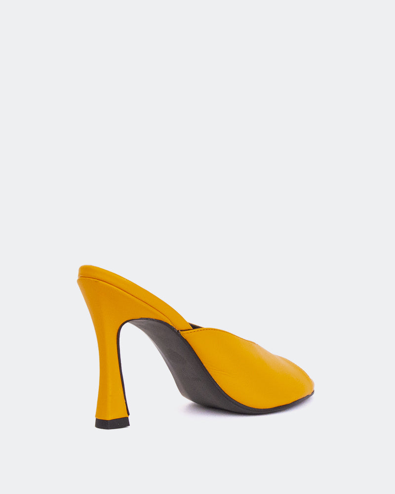 L'intervalle Prosper Cuir Orange Orange