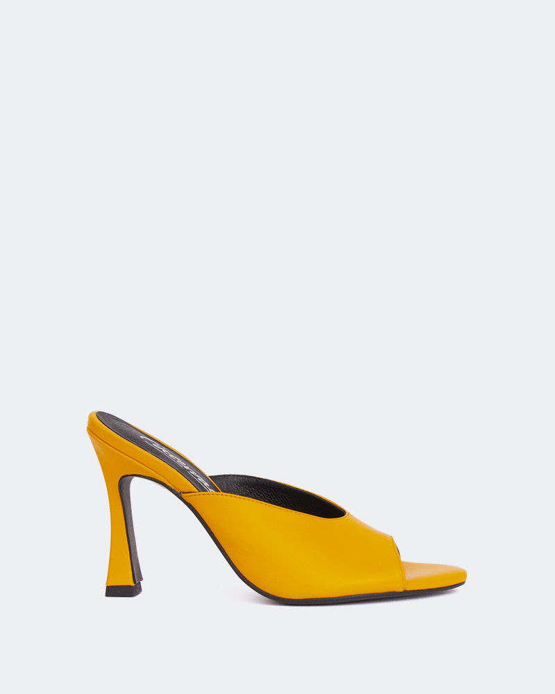 l'intervalle Prosper Cuir orange Orange