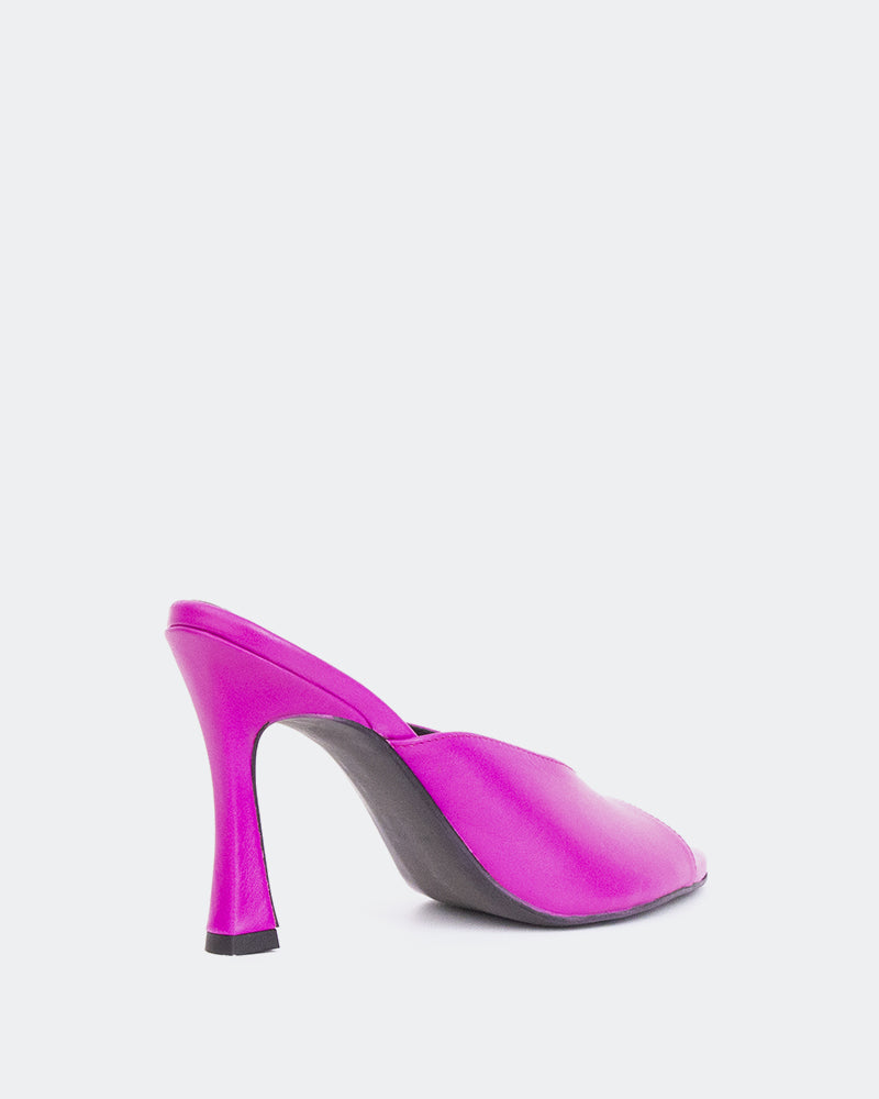 L'intervalle Prosper Mauve Cuir Mauve