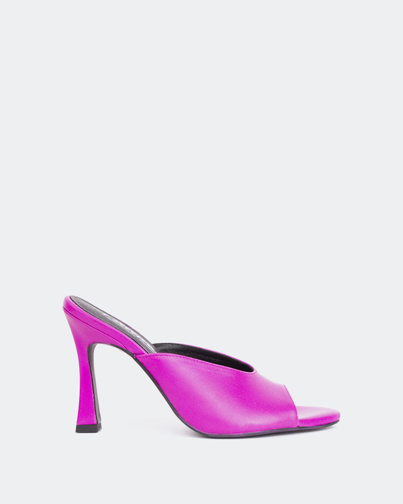 l'intervalle Prosper Mauve Cuir Mauve