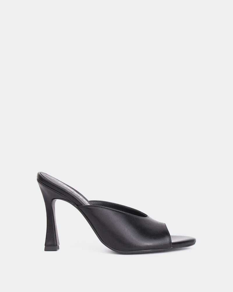 L'intervalle Prosper Noir Cuir Noir