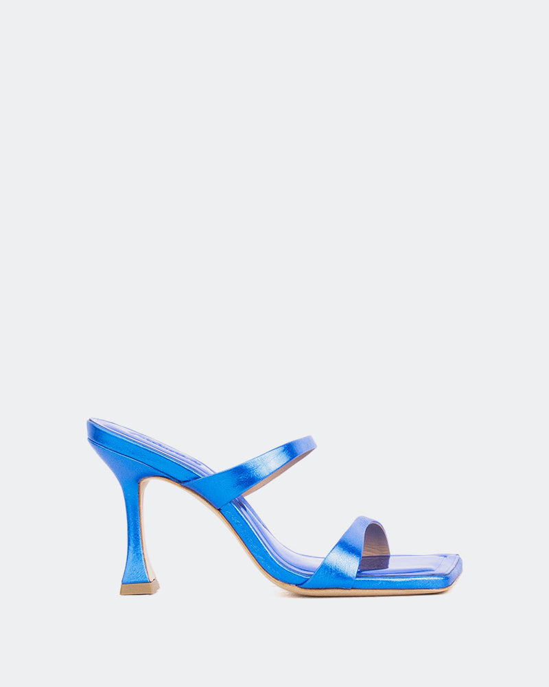 l'intervalle Pyramid Bleu Metal/Métal Bleu Bleu