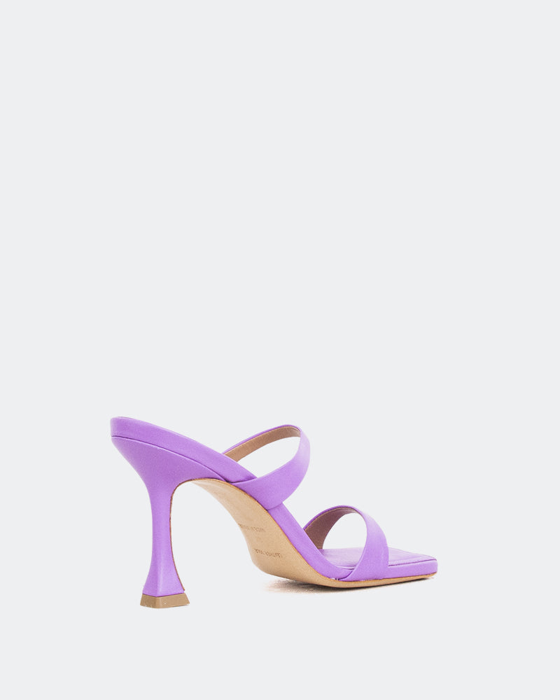 L'intervalle Pyramid Mauve Cuir/Cuir Violet Mauve