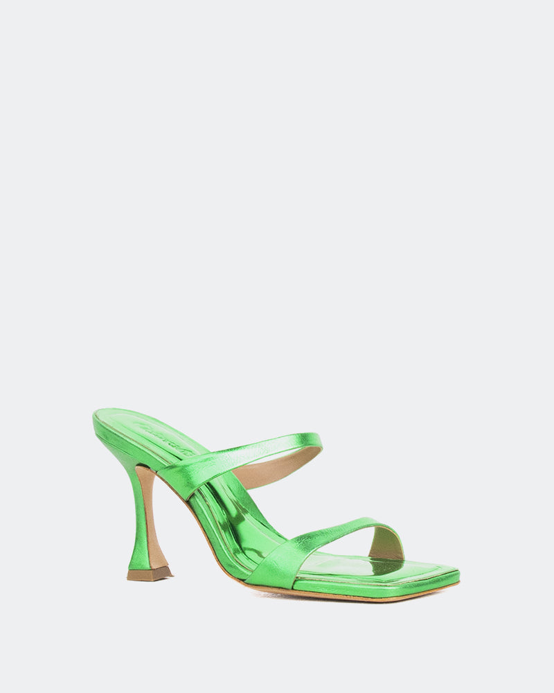 L'intervalle Pyramid Vert Metal/Métal Vert Vert