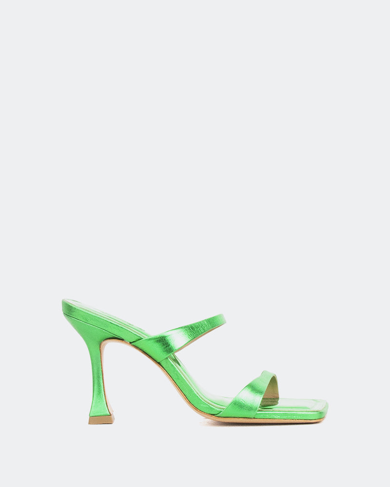 l'intervalle Pyramid Vert Metal/Métal Vert Vert