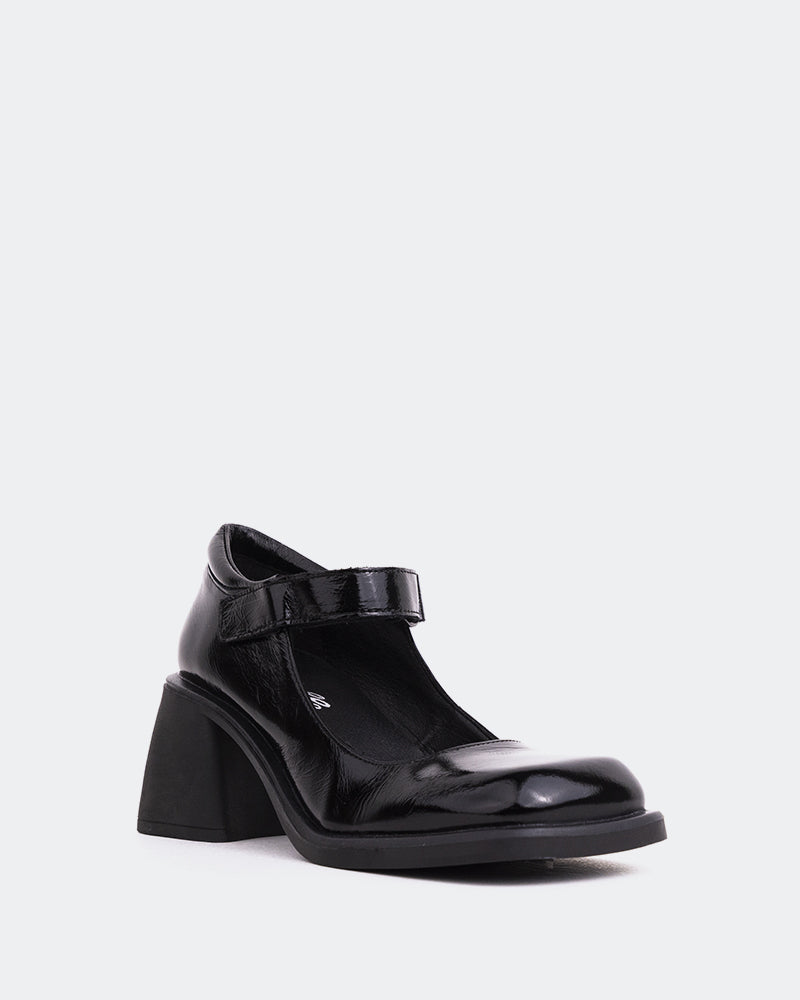 L'intervalle Queensway Noir Cuir Noir