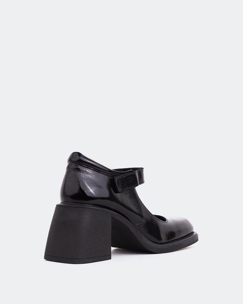 L'intervalle Queensway Noir Cuir Noir