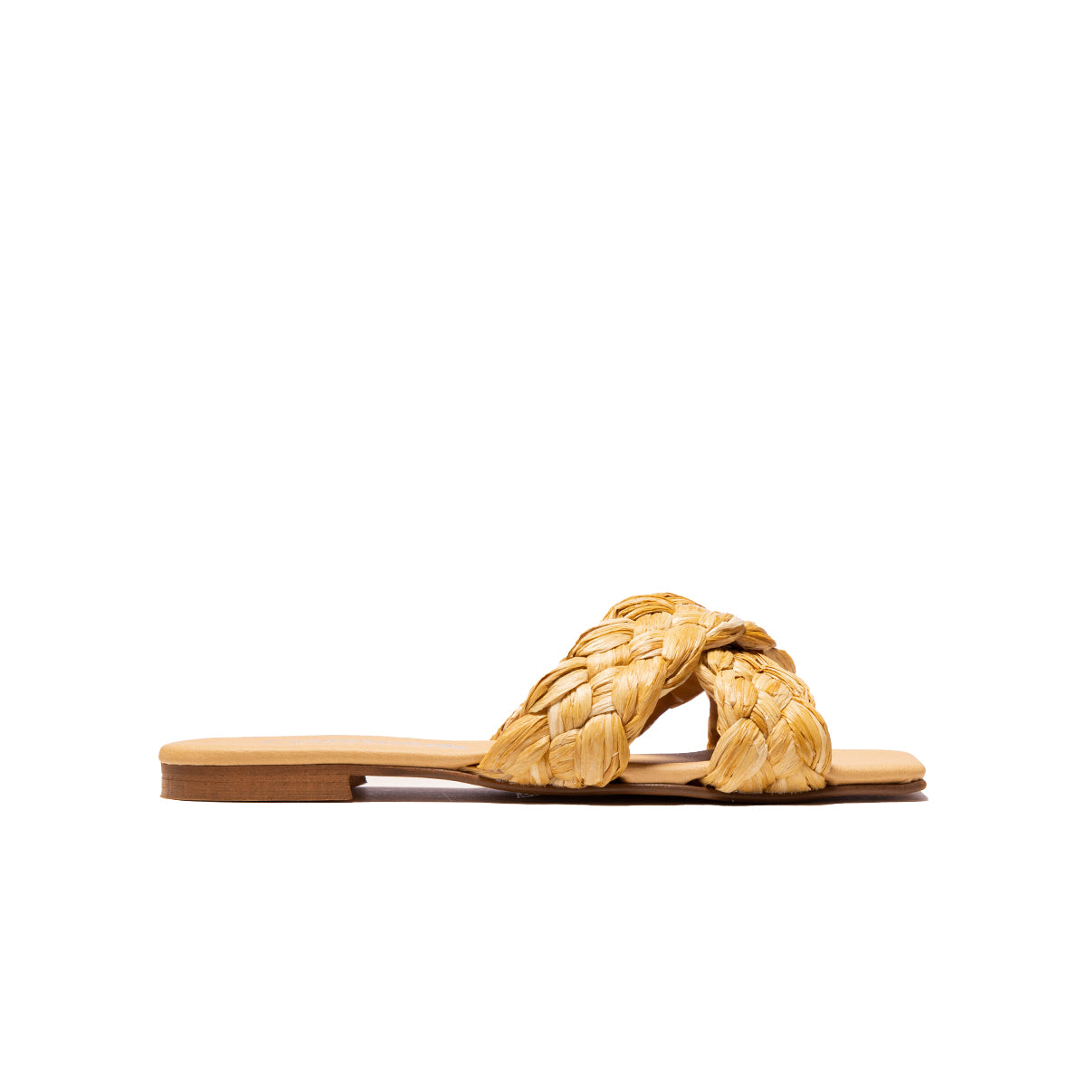 l'intervalle Rafia naturelle Jael Jaune