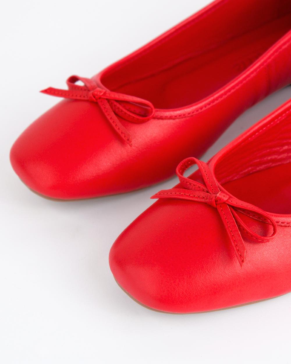 L'intervalle Ramesses Rouge Cuir Rouge