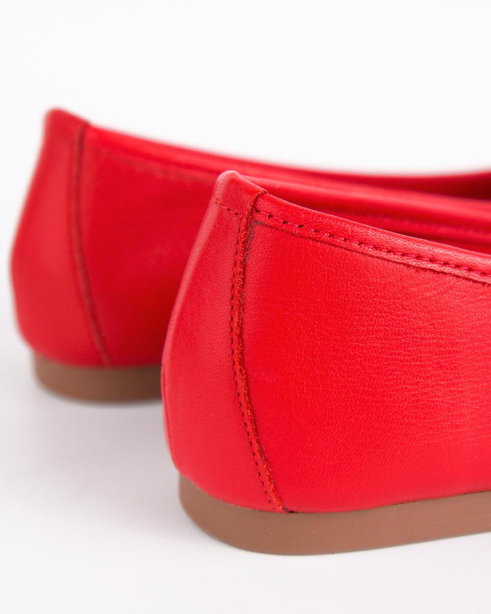 L'intervalle Ramesses Rouge Cuir Rouge