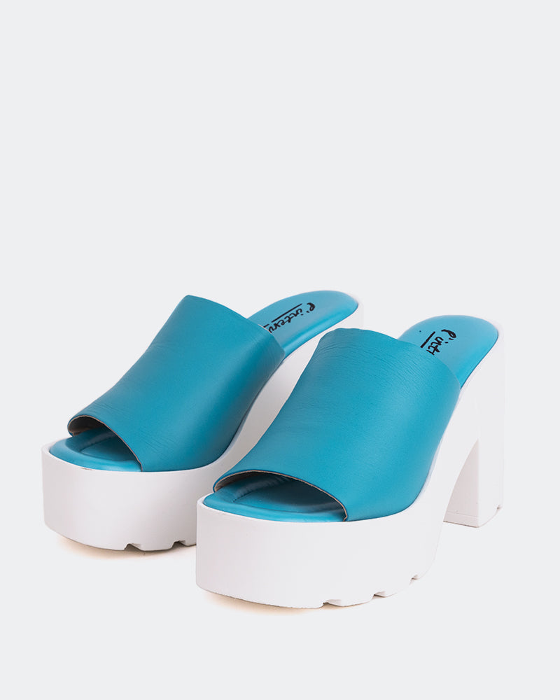 L'intervalle Ranchers Bleu Cuir Bleu