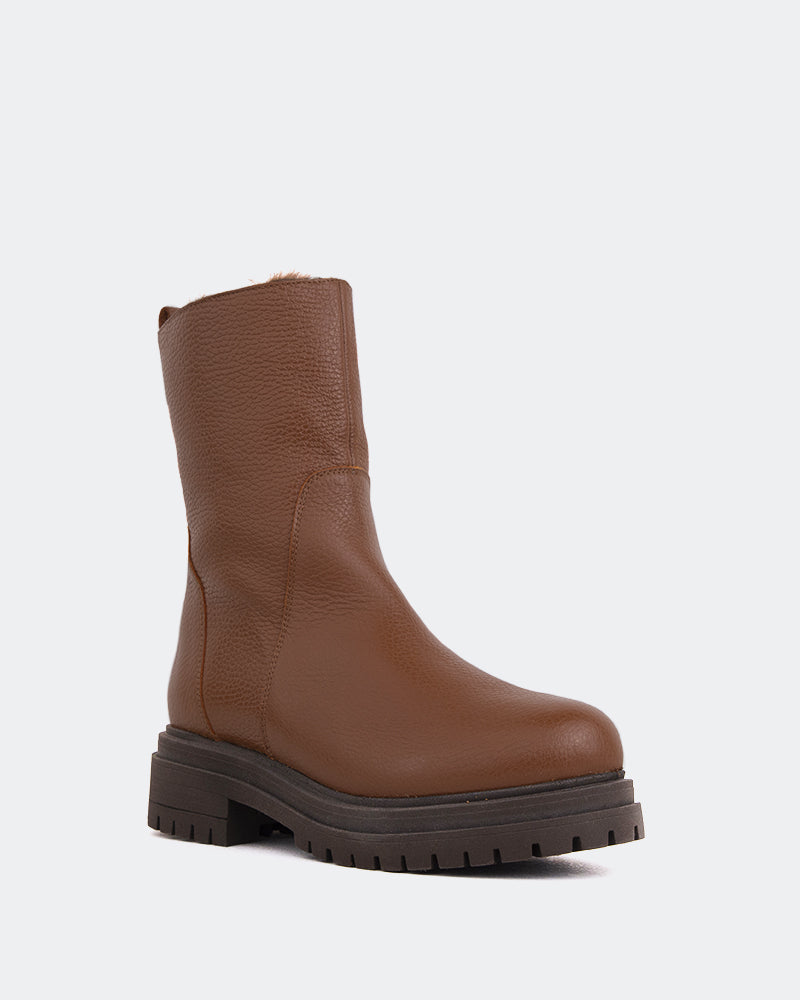 L'intervalle Rangler Brun Cuir Brun