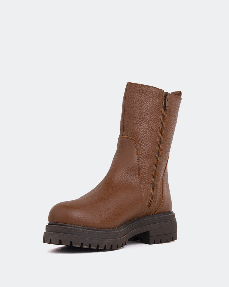 L'intervalle Rangler Brun Cuir Brun