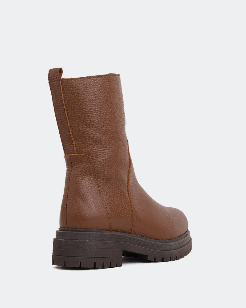 L'intervalle Rangler Brun Cuir Brun