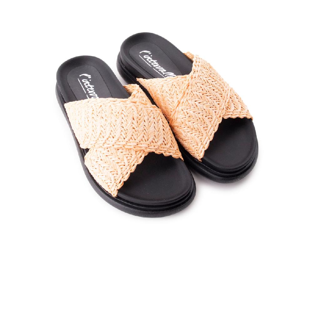 L'intervalle Raphia Orange De Touva Orange