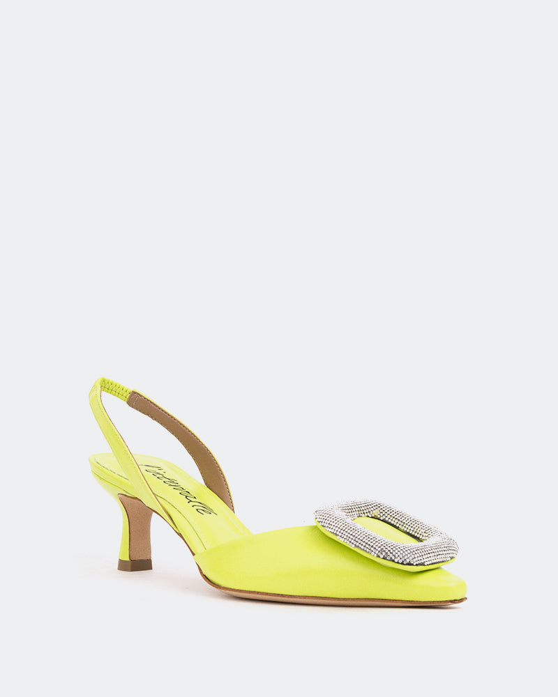 L'intervalle Reale Vert Cuir/Cuir Vert Vert