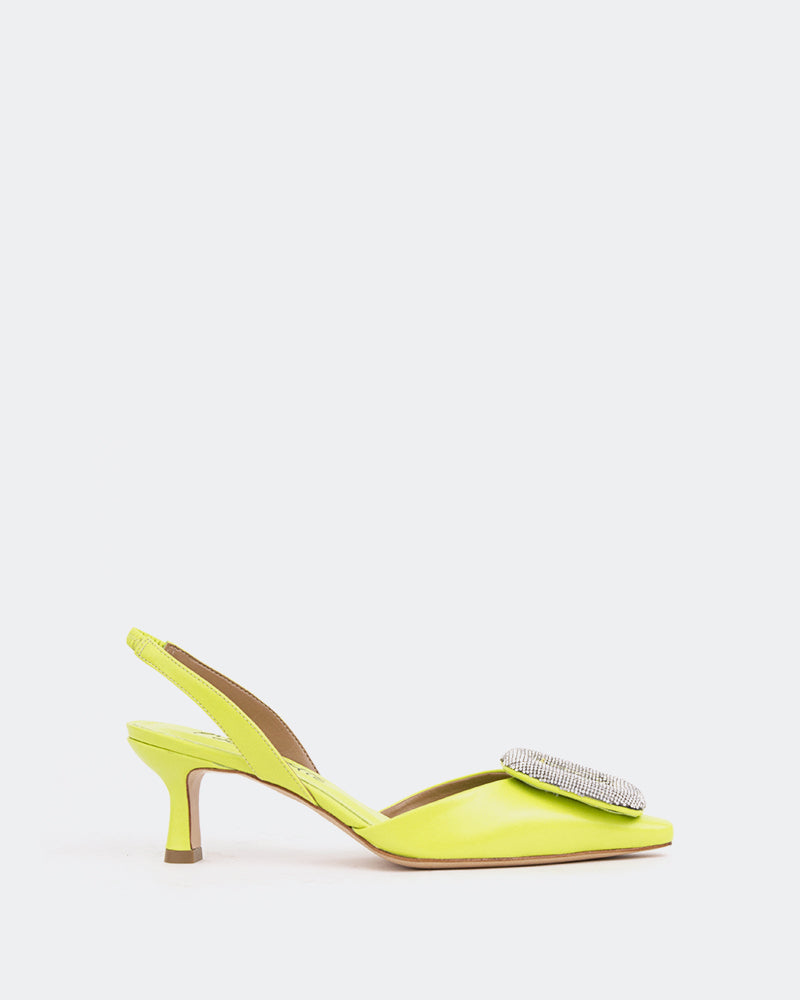 l'intervalle Reale Vert Cuir/Cuir Vert Vert