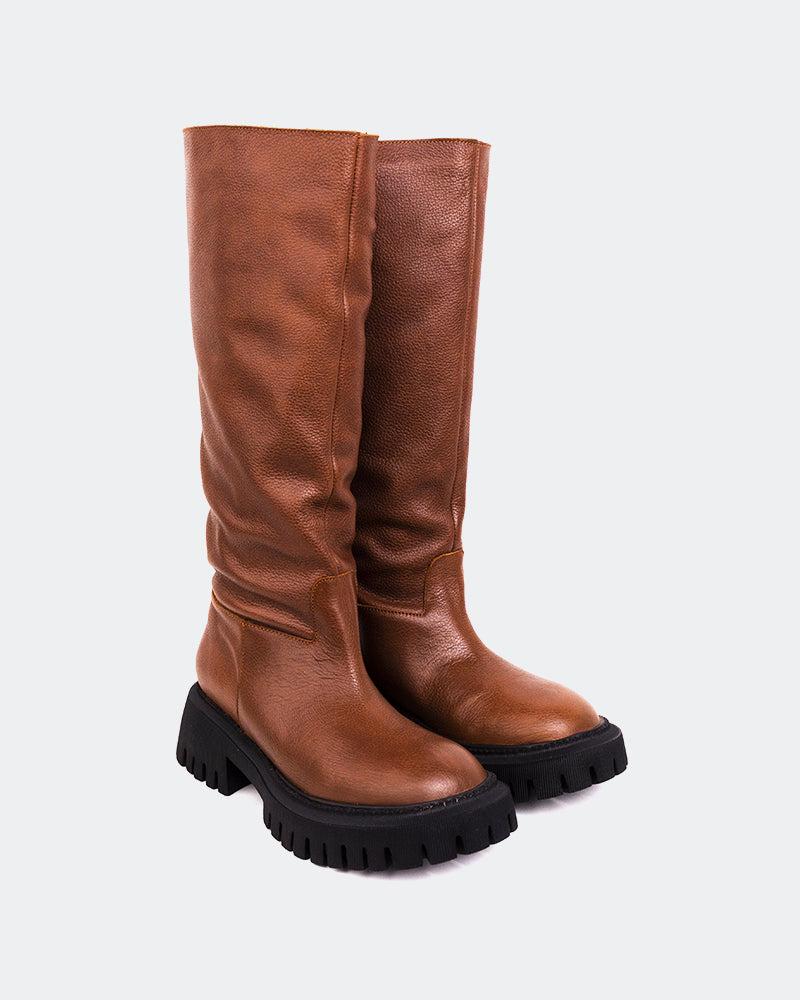 L'intervalle Rector Ocre Cuir Ocre