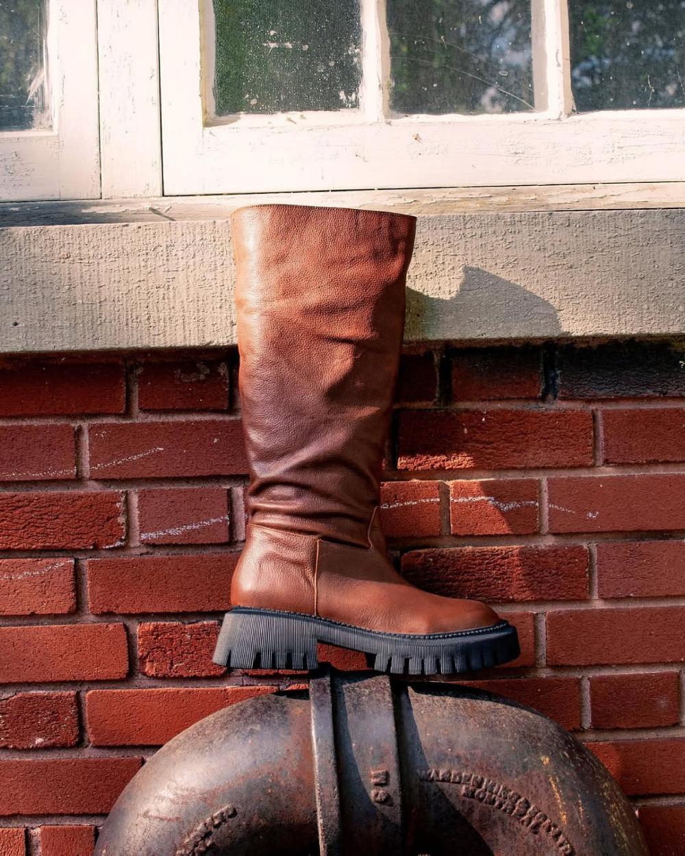 L'intervalle Rector Ocre Cuir Ocre