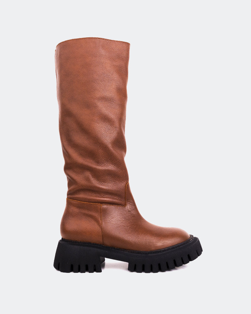 l'intervalle Rector Ocre Cuir Ocre