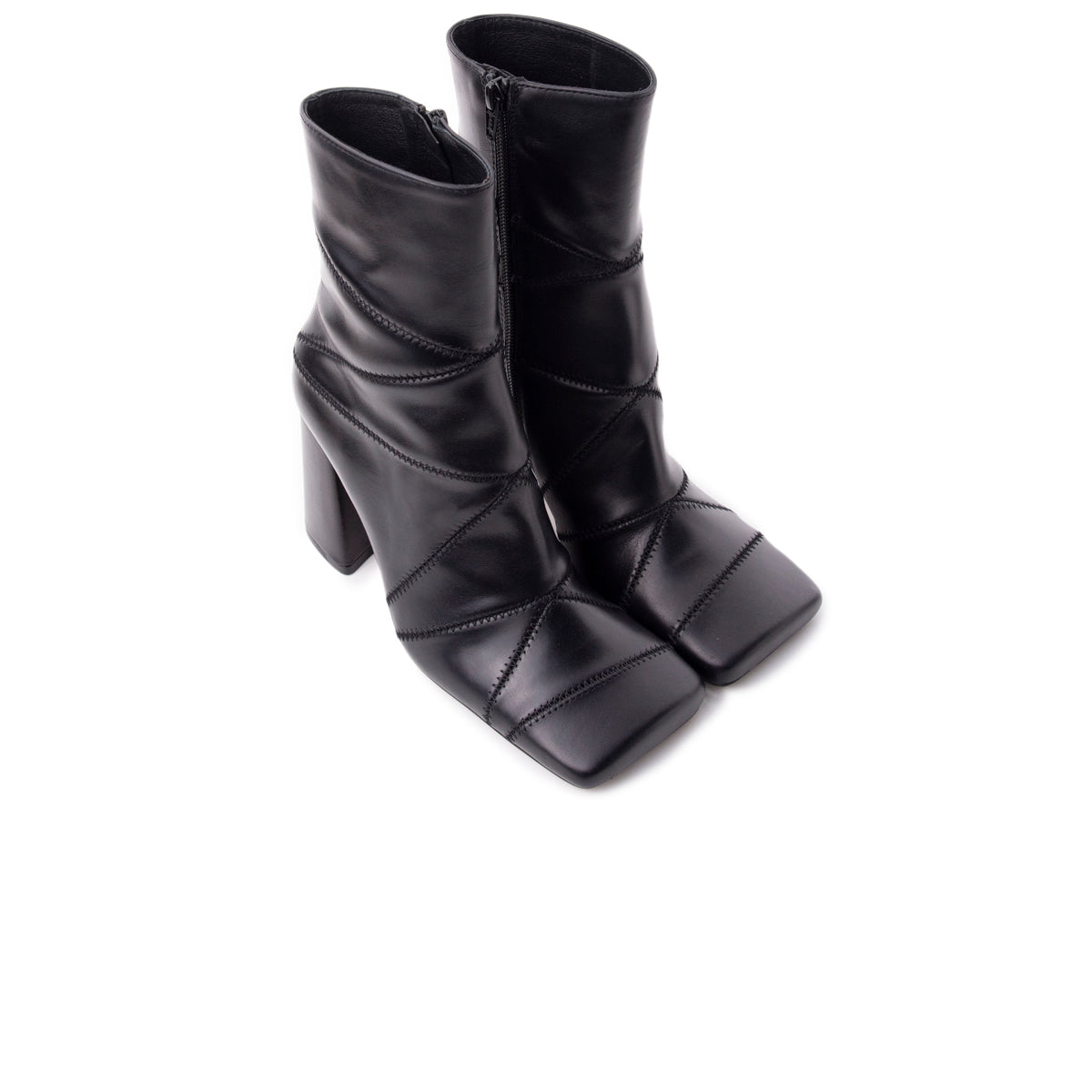 L'intervalle Redwood Noir Cuir Noir