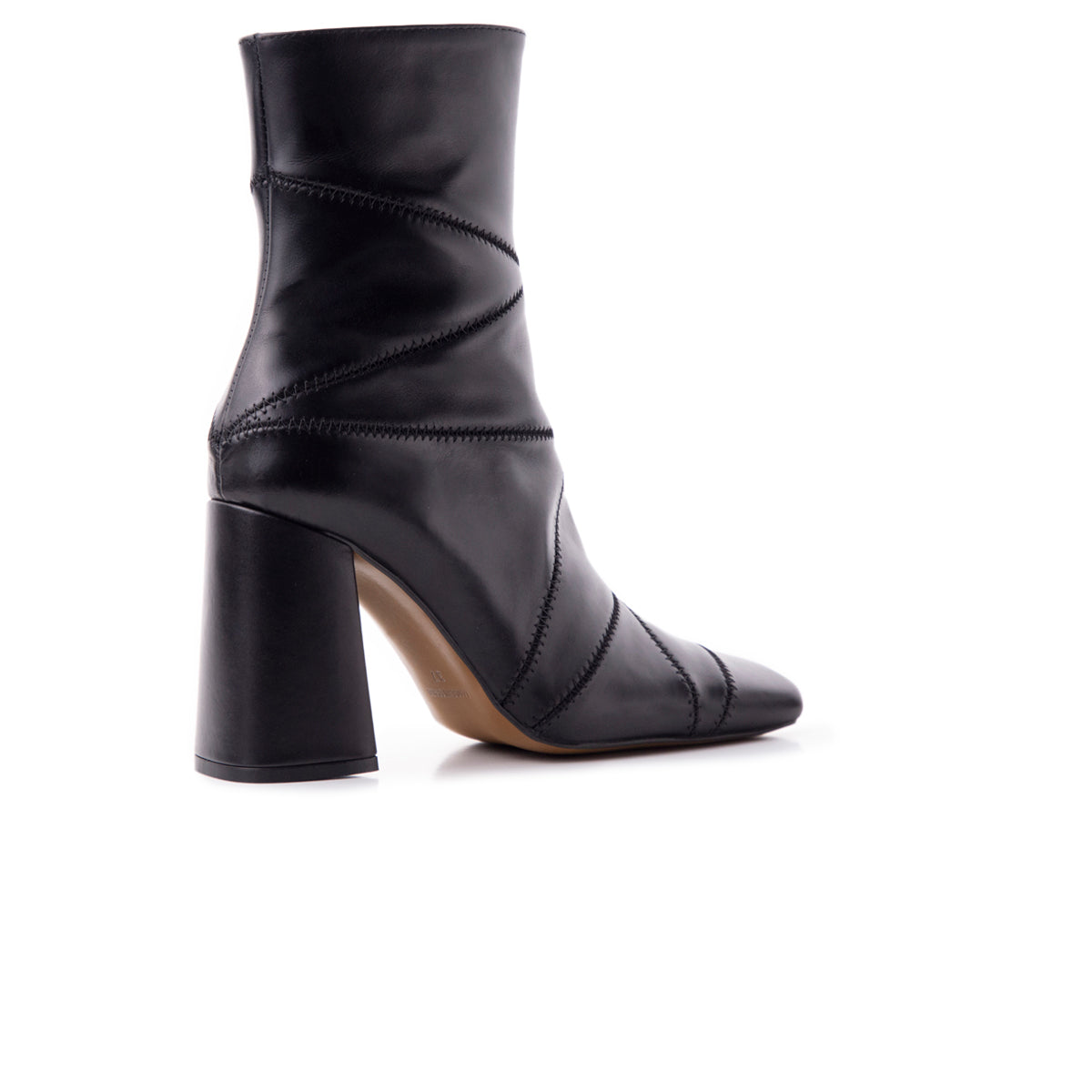 L'intervalle Redwood Noir Cuir Noir