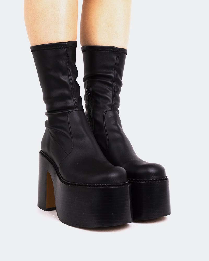 L'intervalle Remington Noir Cuir Noir